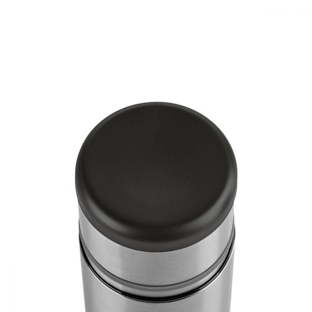 Tefal Mobility Vacuum Flask Stainless Steel Black 700 ml / K3061314 - Karout Online -Karout Online Shopping In lebanon - Karout Express Delivery 