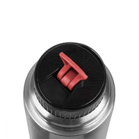 Tefal Mobility Vacuum Flask Stainless Steel Black 700 ml / K3061314 - Karout Online -Karout Online Shopping In lebanon - Karout Express Delivery 