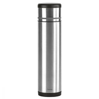 Tefal Senator Vacuum Flask Stainless Steel 1 Lt / K3063414 - Karout Online -Karout Online Shopping In lebanon - Karout Express Delivery 