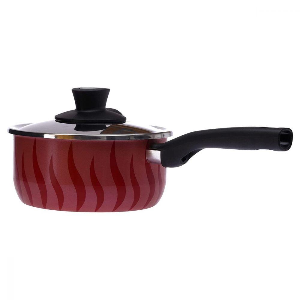 Tefal New Tempo Flame Saucepan 20 cm + Stainless Steel Lid / C5482483 - Karout Online -Karout Online Shopping In lebanon - Karout Express Delivery 