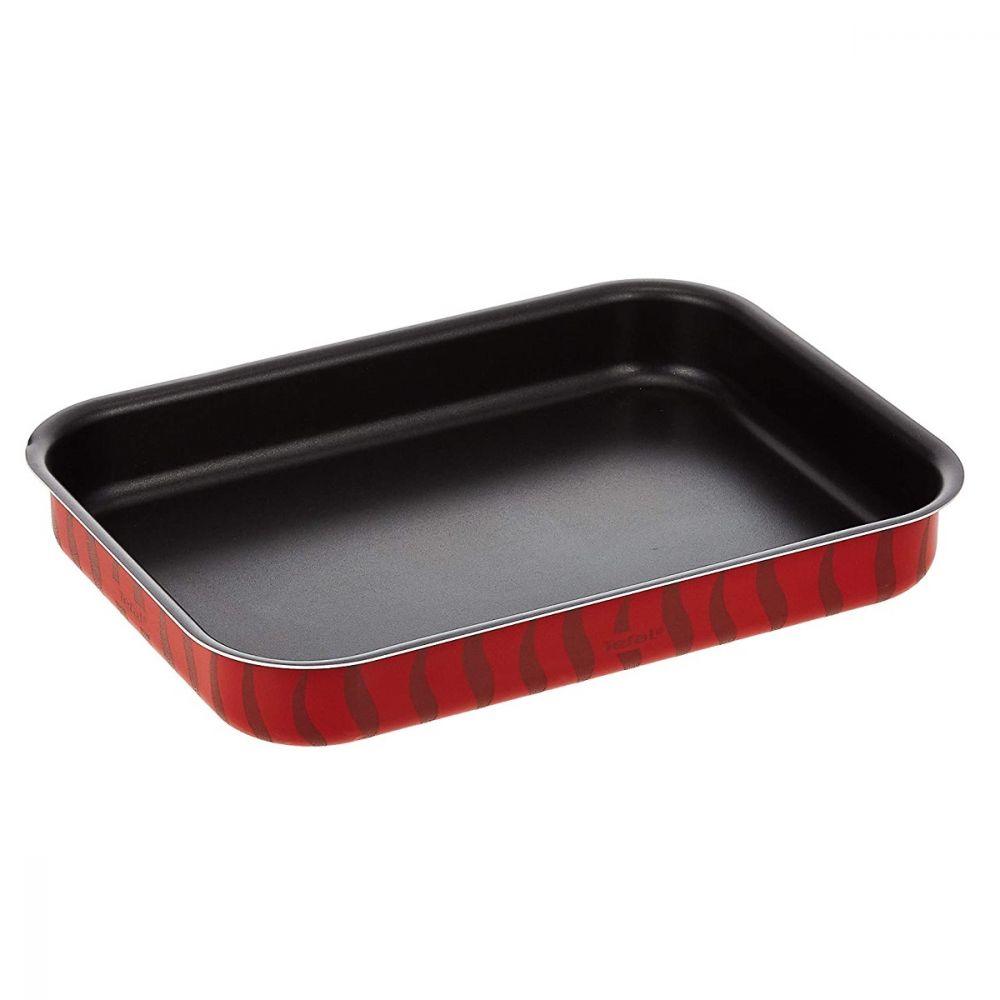 Tefal Les Specialistes Rectangular Oven Dish 25 x 19 cm / J1324583 - Karout Online -Karout Online Shopping In lebanon - Karout Express Delivery 