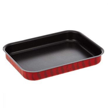 Tefal Les Specialistes Rectangular Oven Dish 37 x 27 cm / J1324883 - Karout Online -Karout Online Shopping In lebanon - Karout Express Delivery 