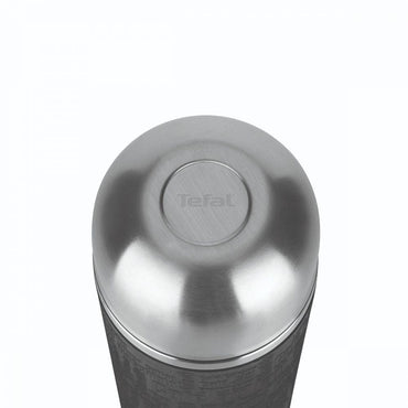 Tefal Senator Vacuum Flask Stainless Steel Black 1 Lt / K3064414 - Karout Online -Karout Online Shopping In lebanon - Karout Express Delivery 