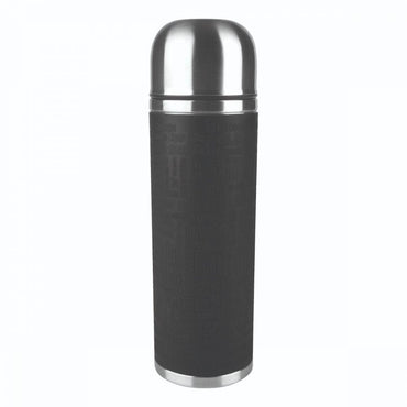 Tefal Senator Vacuum Flask Stainless Steel Black 700 ml / K3064314 - Karout Online -Karout Online Shopping In lebanon - Karout Express Delivery 