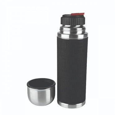 Tefal Senator Vacuum Flask Stainless Steel Black 1 Lt / K3064414 - Karout Online -Karout Online Shopping In lebanon - Karout Express Delivery 