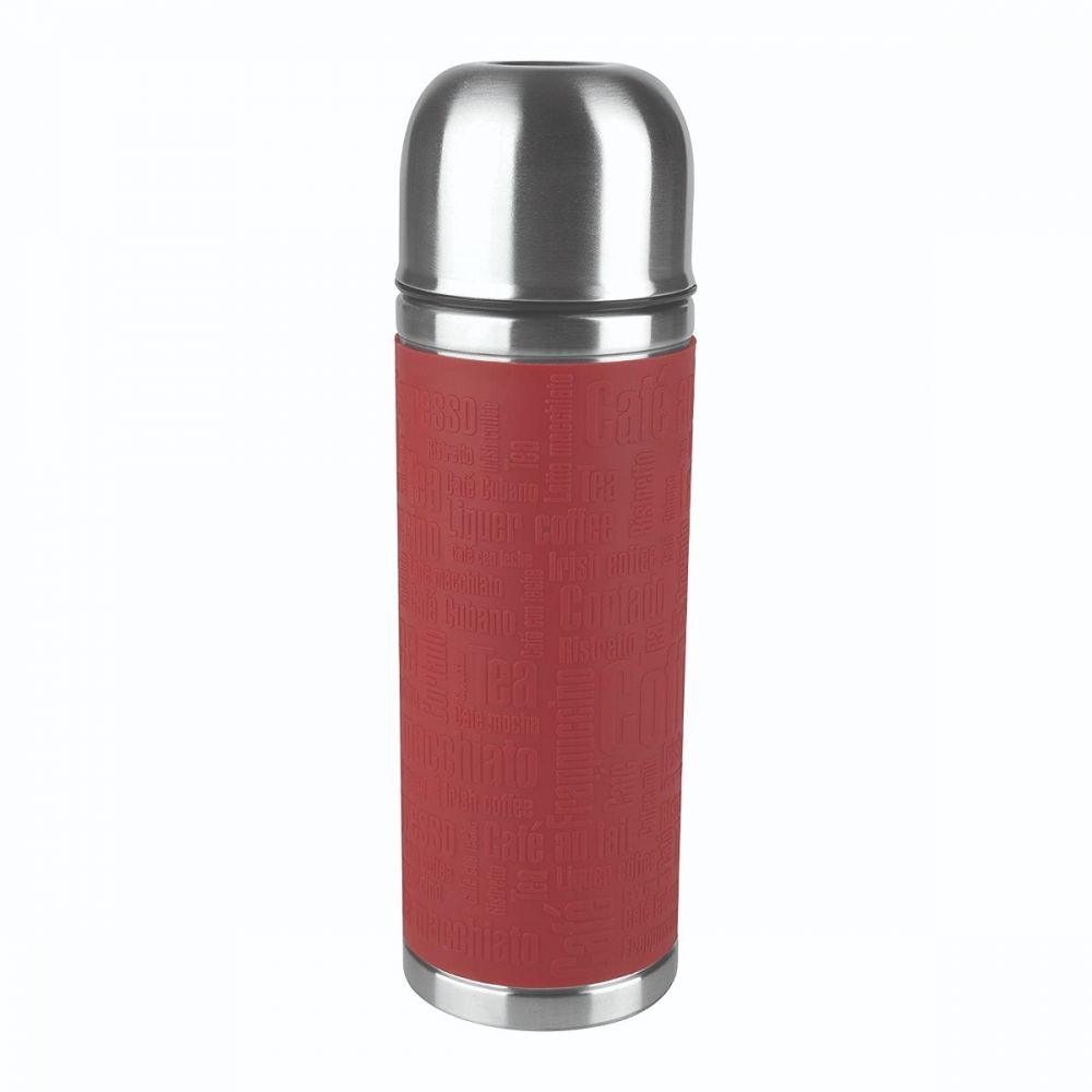 Tefal Senator Vacuum Flask Stainless Steel Red 1 Lt / K3068414 - Karout Online -Karout Online Shopping In lebanon - Karout Express Delivery 