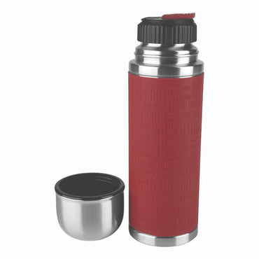 Tefal Senator Vacuum Flask Stainless Steel Red 500 ml / K3068214 - Karout Online -Karout Online Shopping In lebanon - Karout Express Delivery 