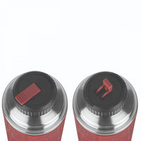 Tefal Senator Vacuum Flask Stainless Steel Red 1 Lt / K3068414 - Karout Online -Karout Online Shopping In lebanon - Karout Express Delivery 