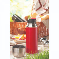 Tefal Senator Vacuum Flask Stainless Steel 700 ml / K3067314 - Karout Online -Karout Online Shopping In lebanon - Karout Express Delivery 