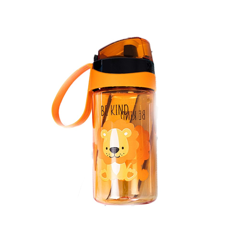 Herevin Patterned Flask With Hanger - Lion 520ml (Net)
