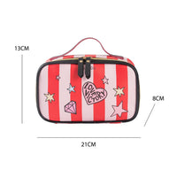 **(NET)**Portable Make Up Bag Travel Cosmetic Bag For Make Up Toiletry Bag Cosmetic Case / 22FK193 / KC22-245