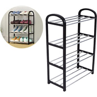 4 Layer Shoe Stand Stackable Shoe Rack Organizer Storage Stand  / 22FK191