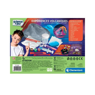 Clementoni Volcanic experiences - French