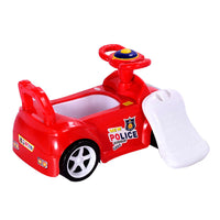 Babyland 2 In 1 Ride On And Toilet Steering Wheel Car / KC22-189