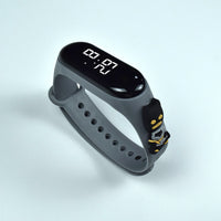 **NET** Kids Electronic LED Watch Bracelet Cartoon Children Plastic Waterproof Watch KC22-259 / KC22-260