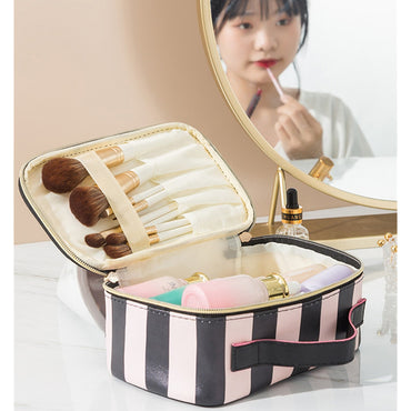 **(NET)**Portable Make Up Bag Travel Cosmetic Bag For Make Up Toiletry Bag Cosmetic Case / 22FK193 / KC22-245