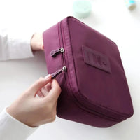 Makeup Cosmetic Bag Women Toiletries Organizer Waterproof Storage Make Up Case / 22FK192