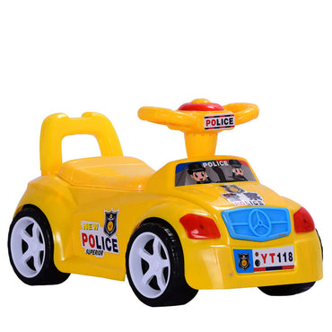 Babyland 2 In 1 Ride On And Toilet Steering Wheel Car / KC22-189