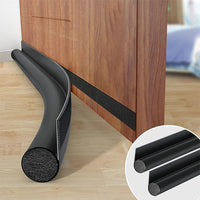 (NET)Waterproof Seal Strip Draught Excluder Stopper Door Bottom Guard Double / 22FK206
