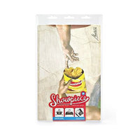 Mustard Glass Chopping Board Worktop Saver Showpiece Creation Of Chips