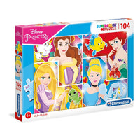 Clementoni Disney Princesses  104 pcs  Puzzle