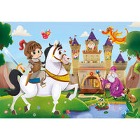 Clementoni The Magic Kingdonm 104 pcs  Puzzle