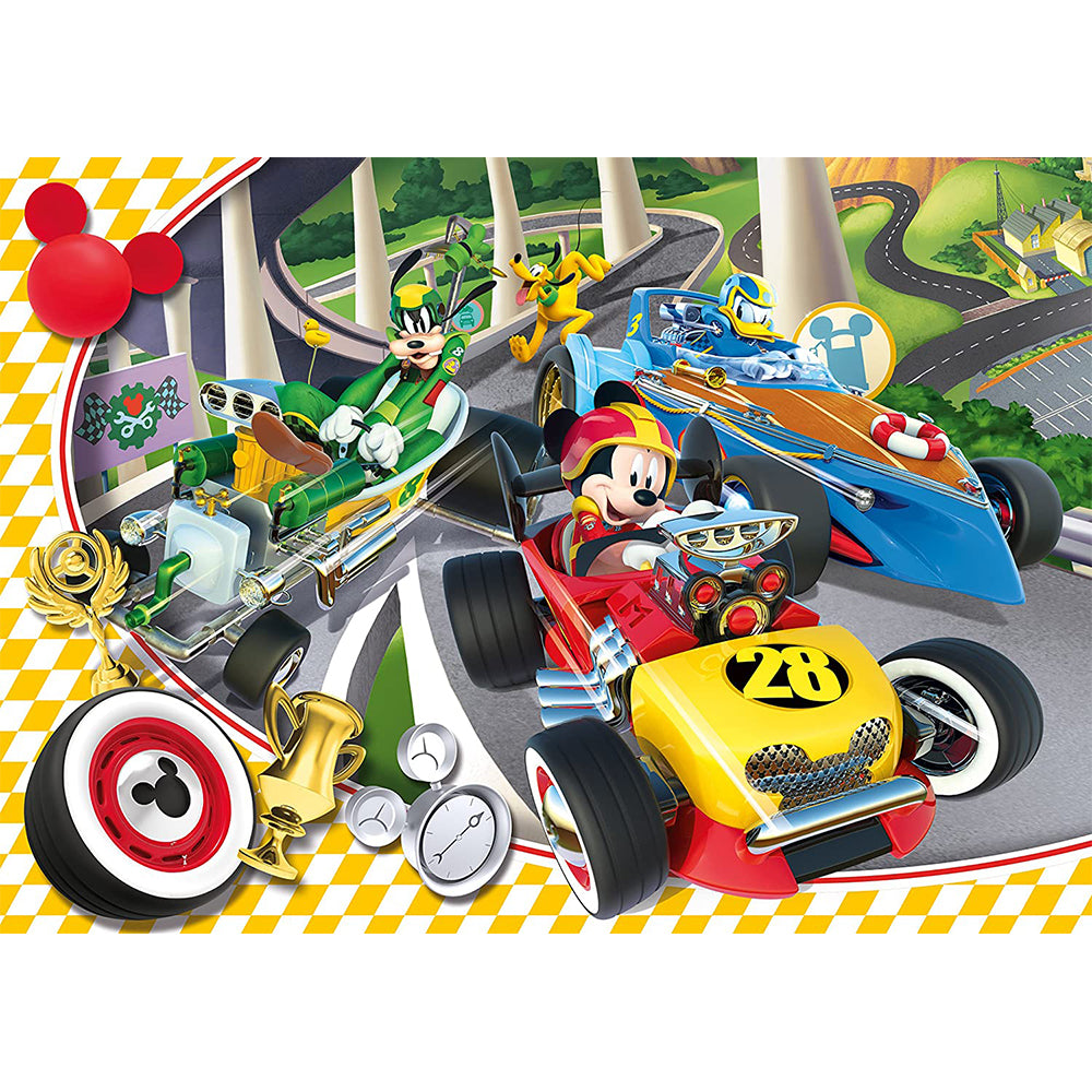 Clementoni Super color Puzzle Mickey and the Roadster Racers