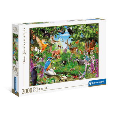 Clementoni Fantastic Forest 2000 pieces