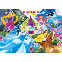 Clementoni  Super Color Puzzle Disney Princess