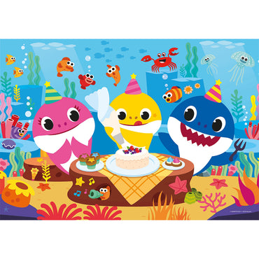 Clementoni Baby Shark 3   60 pcs Puzzle