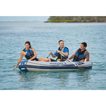 (NET)Intex Mariner 3 Boat Set 297x 127 x 46CM 400KG