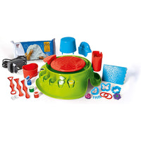 Clementoni Talent Creator - 2 in 1 Potter's Wheel - with Charger - French