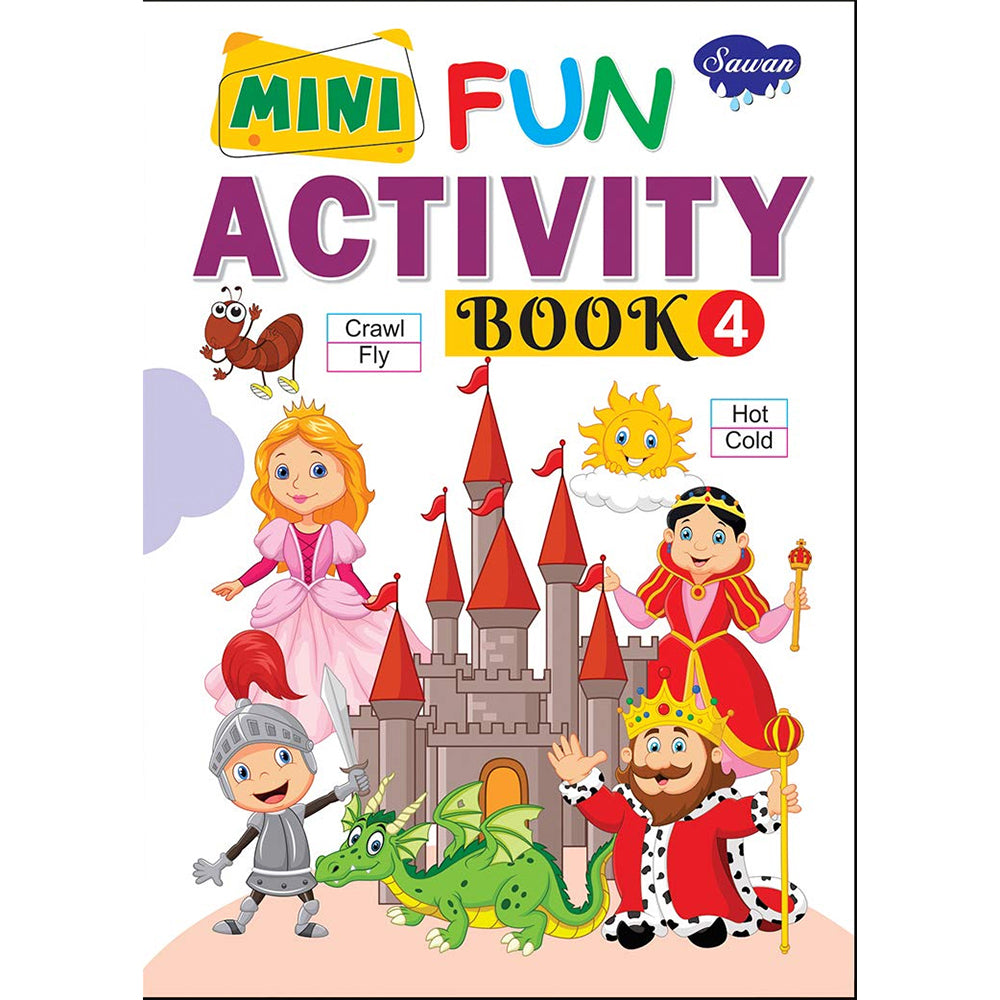 Sawan Mini Fun Activity Book 4