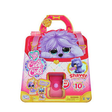 Little Live Pets Scruff A Luvs Cutie Cuts Purple