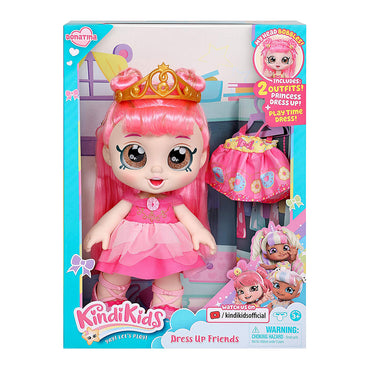 Kindi Kids Dress Up Friends Princess Donatina