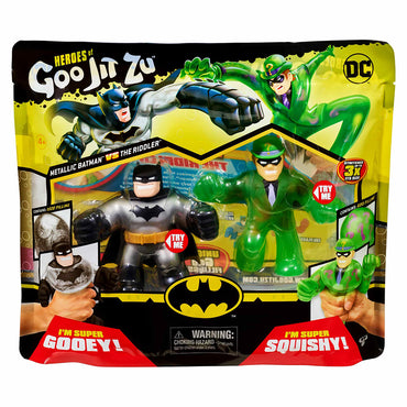 Goojitzu Heroes Batman Vs Riddler