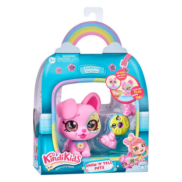 Kindi Kids Show N Tell Pets Pupkin Puppy