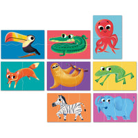 Clementoni Mes animaux A Assembler - French