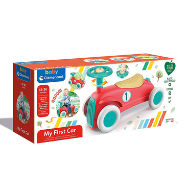 Clementoni Baby My First Car Rideon