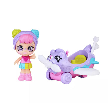 Kindi Kids Minis Rainbow Kate's Airplane