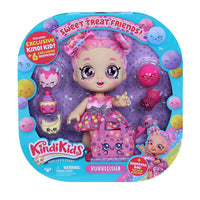 Kindi Kids Bubbleisha Candy Doll Set