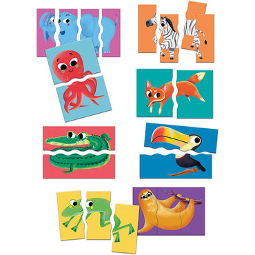 Clementoni Mes animaux A Assembler - French