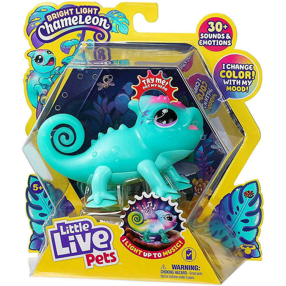 Little Live Pets  Bright Light Chameleon / 26364
