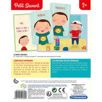Clementoni Petit Savant Emotions on my little face French
