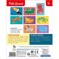 Clementoni Mes animaux A Assembler - French