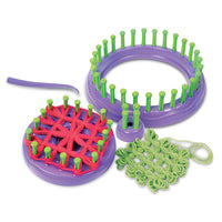 Clementoni Tricotine Et Pompons Creative Game