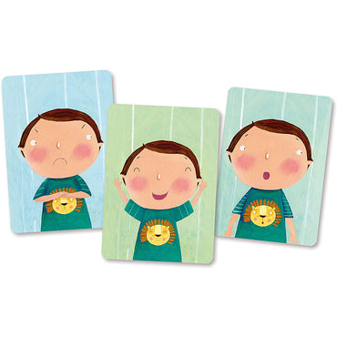 Clementoni Petit Savant Emotions on my little face French