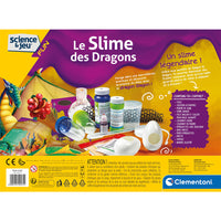 Clementoni Le slime des dragons - French