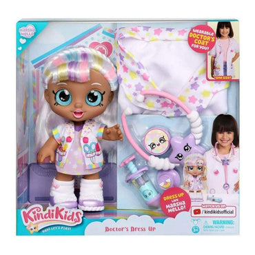 Kindi Kids Dress Up Coat Marshamello