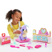 Little Live Pets Scruff A Luvs Cutie Cuts Purple